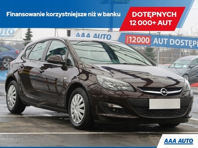 Opel Astra J GTC 1.4 Turbo ECOTEC 120KM 2015