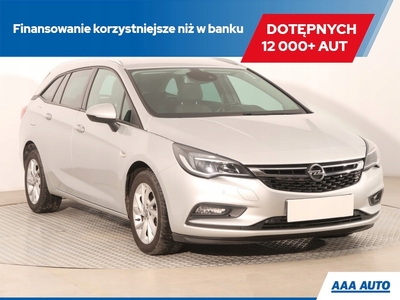 Opel Astra K Sports Tourer 1.4 Turbo 125KM 2016