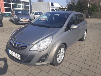 Opel Corsa D 2011