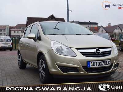 Opel Corsa D Hatchback 1.2 Twinport ECOTEC 80KM 2009