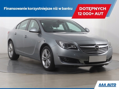 Opel Insignia I Hatchback Facelifting 1.4 Turbo ECOTEC 140KM 2014