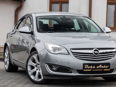 Opel Insignia I Sedan Facelifting 2.0 CDTI ECOFLEX 140KM 2014