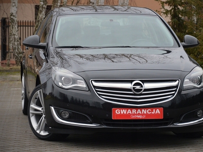 Opel Insignia I Sedan Facelifting 2.0 CDTI ECOFLEX 140KM 2014