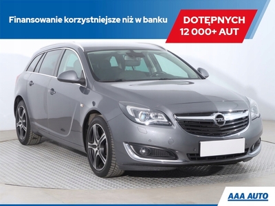 Opel Insignia I Sports Tourer Facelifting 1.4 Turbo ECOTEC LPG 140KM 2017