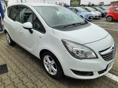 Opel Meriva II Mikrovan Facelifting 1.6 CDTI Ecotec 110KM 2014
