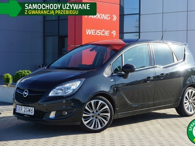 Opel Meriva II Mikrovan Facelifting 1.6 CDTI Ecotec 136KM 2014