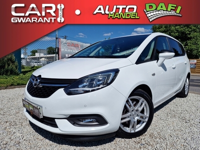 Opel Zafira C Tourer Facelifting 2.0 diesel 170KM 2017