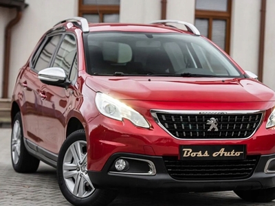 Peugeot 2008 I SUV Facelifting 1.2 PureTech 110KM 2017