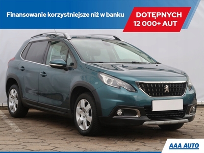 Peugeot 2008 I SUV Facelifting 1.2 PureTech 130KM 2017