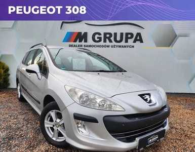 Peugeot 308 I Kombi 1.6 HDi 16V 109KM 2010