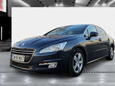 Peugeot 508 I Sedan 2.0 HDi FAP 163KM 2013