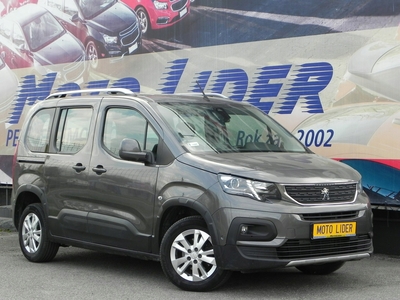 Peugeot Rifter Standard 1.5 BlueHDI 102KM 2019