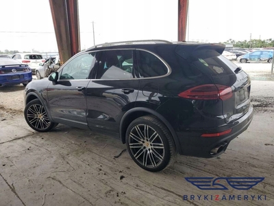 Porsche Cayenne III 2017