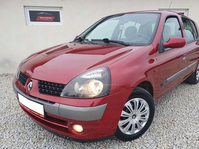 Renault Clio II Hatchback 1.2 60KM 2001