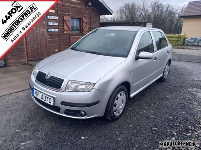 Skoda Fabia I 2006