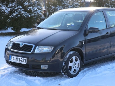 Skoda Fabia I Hatchback 1.4 16V 75KM 2003