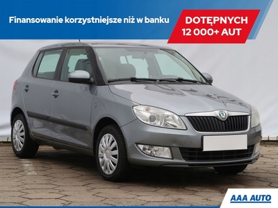 Skoda Fabia II Hatchback Facelifting 1.2 TSI 85KM 2012