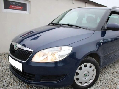 Skoda Fabia II Kombi Facelifting 1.2 TSI 105KM 2012