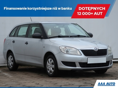 Skoda Fabia II Kombi Facelifting 1.2 TSI 85KM 2014