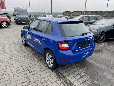 Skoda Fabia III Hatchback Facelifting 1.0 MPI 75KM 2019