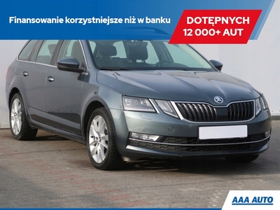 Skoda Octavia III Kombi Facelifting 2.0 TSI 190KM 2019