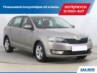 Skoda Rapid II Spaceback 1.2 TSI 105KM 2015