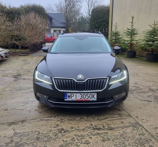 Skoda Superb III Kombi Facelifting 2.0 TDI SCR 150KM 2019