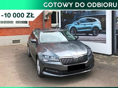 Skoda Superb III Kombi Facelifting 2.0 TSI 190KM 2023