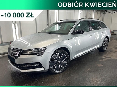 Skoda Superb III Kombi Facelifting 2.0 TSI 190KM 2024