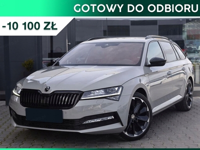 Skoda Superb III Kombi Facelifting 2.0 TSI 190KM 2024