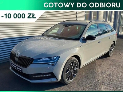 Skoda Superb III Kombi Facelifting 2.0 TSI 190KM 2024