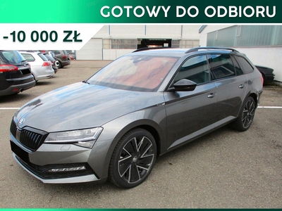 Skoda Superb III Kombi Facelifting 2.0 TSI 190KM 2024