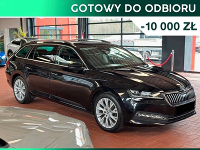 Skoda Superb III Kombi Facelifting 2.0 TSI 190KM 2024