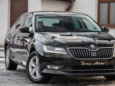 Skoda Superb III Liftback 1.6 TDI 120KM 2016