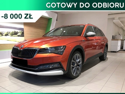 Skoda Superb III Scout 2.0 TDI SCR 200KM 2024