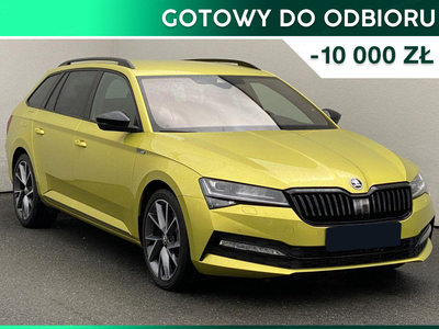 Skoda Superb III Scout 2.0 TSI 280KM 2024