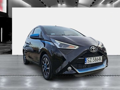 Toyota Aygo II Hatchback 3d Facelifting 1.0 VVT-i 72KM 2018