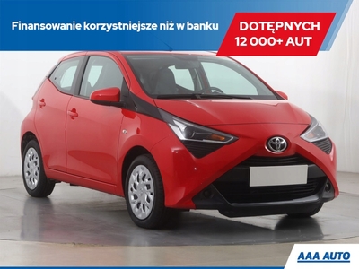 Toyota Aygo II Hatchback 3d Facelifting 1.0 VVT-i 72KM 2020