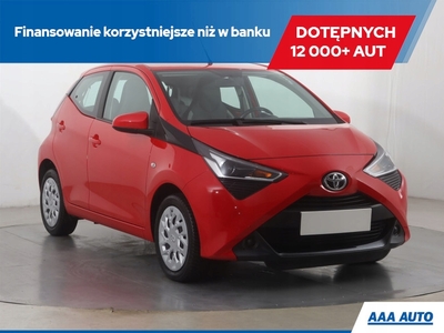 Toyota Aygo II Hatchback 3d Facelifting 1.0 VVT-i 72KM 2021