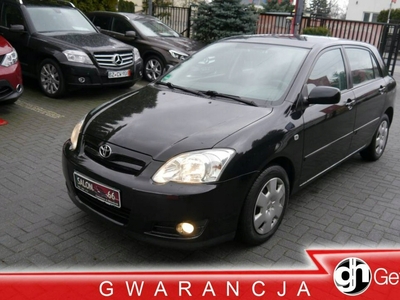 Toyota Corolla IX (E12) Hatchback 1.6 i 16V 110KM 2006