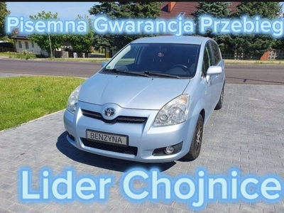 Toyota Corolla Verso E120 1.6 i 110KM 2007