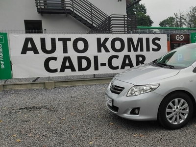 Toyota Corolla X Sedan 1.6 Valvematic 132KM 2010