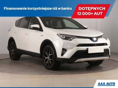 Toyota RAV4 IV MPV Facelifting 2.5 Hybrid 197KM 2016