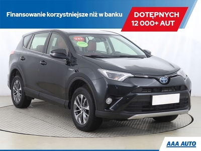 Toyota RAV4 IV MPV Facelifting 2.5 Hybrid 197KM 2018