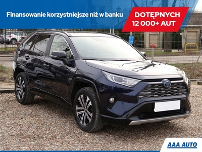 Toyota RAV4 V SUV 2.5 Hybrid Dynamic Force 222KM 2020