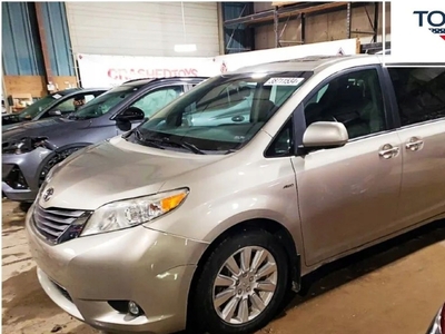 Toyota Sienna III 3.5 V6 266KM 2017