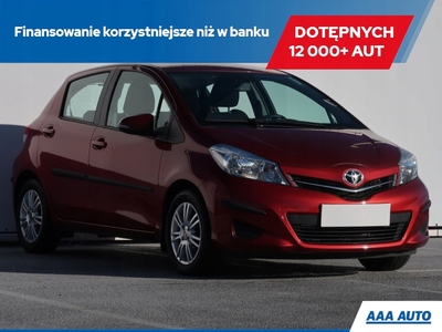 Toyota Yaris III Hatchback 5d 1.33 Dual VVT-i 99KM 2012