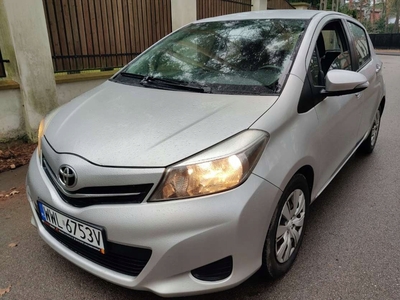 Toyota Yaris III Hatchback 5d 1.4 D-4D DPF 90KM 2013