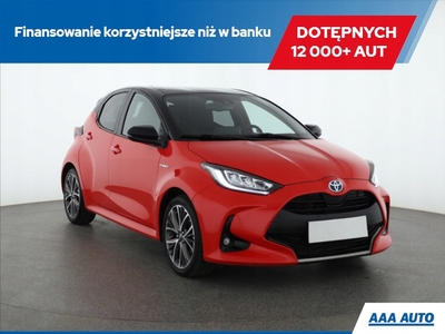 Toyota Yaris IV Hatchback 1.5 Hybrid Dynamic Force 116KM 2021