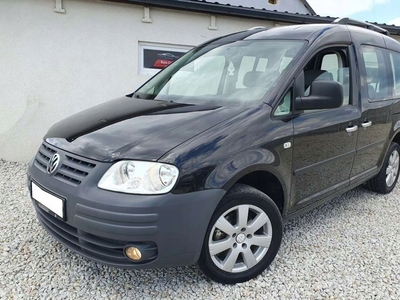 Volkswagen Caddy III Furgon 1.6 102KM 2006